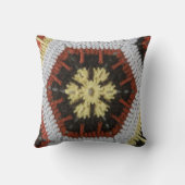 アフガン枕 クッション (裏面)