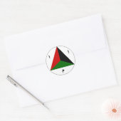 アフガン空軍ローンデル ラウンドシール (封筒)