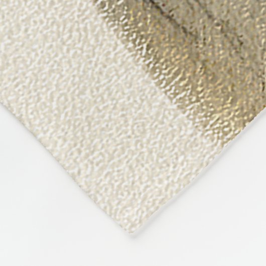 アフガン絵画ハウンド – かわいいオリジナルドッグアート フリースブランケット (角)