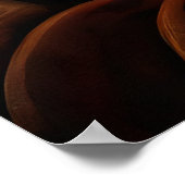 アフガン読ハウンドの本ヴィンテージ ポスター (角)