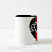 アフガン・ガール ツートーンマグカップ (中央)