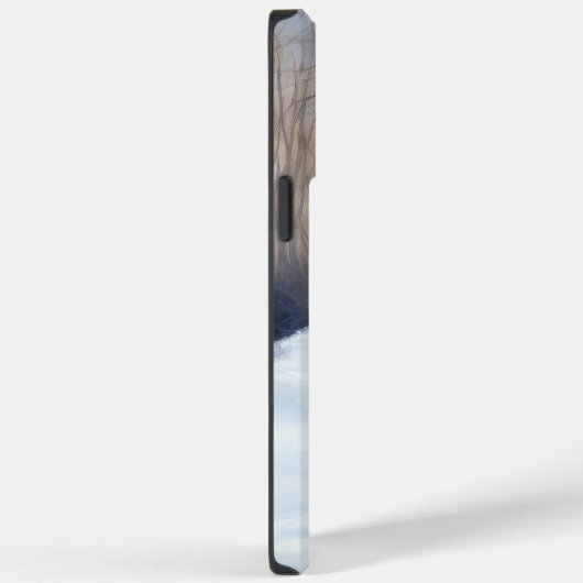 アフガン・ハウンドが雪のクリスマスを過ごした Case-Mate iPhoneケース (裏面 / 右)