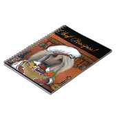 アフガン・ハウンドシェフ ノートブック (左側)