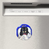 アフガン・ハウンド・エンジェル マグネット (インサイチュ (食洗機))