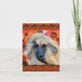 アフガン・ハウンド カード