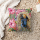 アフガン・ハウンド クッション (ブランケット)