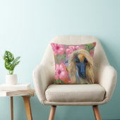 アフガン・ハウンド クッション (椅子)