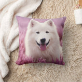 アフガン・ハウンド、タジー、居心地の良い、グレイハウンド、サイグハウンド クッション (ブランケット)