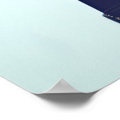 アフガン・ハウンド・ヒップスター・ドッグ・ポスター ポスター (角)