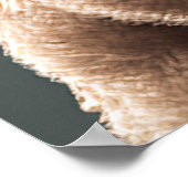 アフガン・ハウンド・ヒップスター・ドッグ・ポスター ポスター (角)