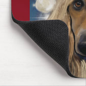 アフガン・ハウンド マウスパッド (コーナー)