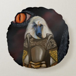 アフガン・ハウンド ラウンドクッション