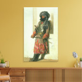 アフガン， 1870 キャンバスプリント (インサイチュ (リビング))