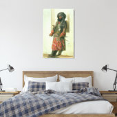 アフガン， 1870 キャンバスプリント (インサイチュ (寝室))