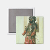 アフガン， 1870 マグネット (正面/裏面)