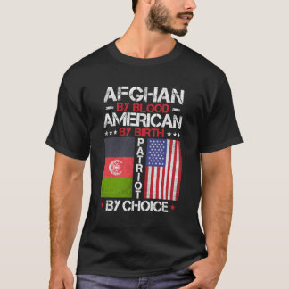 アフガンby血のアメリカ人By誕生Patriot By Choic Tシャツ