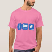 アフガ食べニスタン睡眠 Tシャツ (正面)