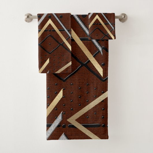 アフコンテンポラリーロセントリック バスタオルセット (インサイチュ)