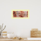 アフサンタムإن أحسنتم أحسنتم لأنفسكمで ポスター (キッチン)