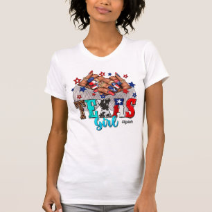 アフスタイリッシュリカ米テキサス州ネイルサロンデザイン Tシャツ