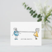 アフスタンドクヌフェル ポストカード (スタンド正面)