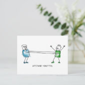 アフスタンドクヌフェル ポストカード (スタンド正面)