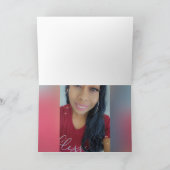 アフセックノベルホリデーカード1 シーズンカード (内部)