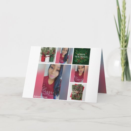 アフセックノベルホリデーカード1 シーズンカード (正面)