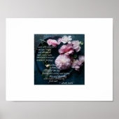 アフセック小説の欲望の詩 ポスター (正面)