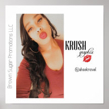 アフセック小説のKrush Graphixポスター9