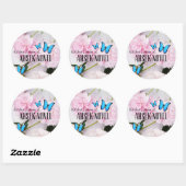 アフセック小説ステッカー11 ラウンドシール (シート)