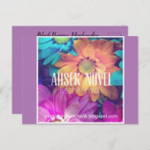 アフセック小説葉書1 ポストカード (正面/裏面)