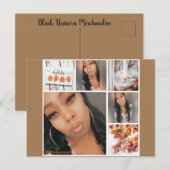 アフセック小説葉書3 ポストカード (正面/裏面)