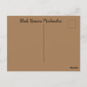 アフセック小説葉書3 ポストカード (裏面)