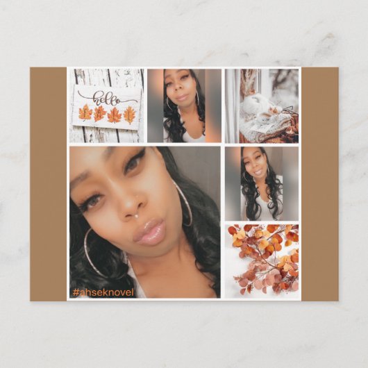 アフセック小説葉書3 ポストカード (正面)