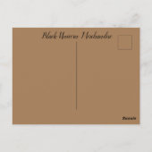 アフセック小説葉書4 ポストカード (裏面)