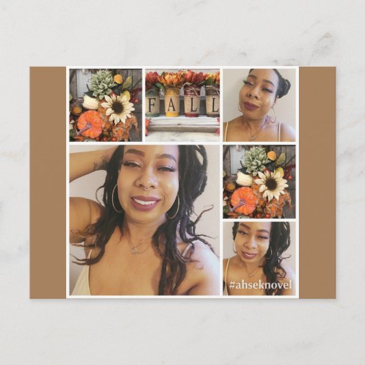 アフセック小説葉書4 ポストカード (正面)