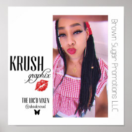 アフセック小説xラッシュ・グラフィックス・ポスター908 ポスター