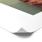 アフセ来ク小説の詩 ポスター (角)