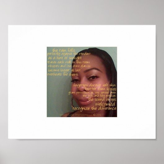 アフセ来ク小説の詩 ポスター (正面)