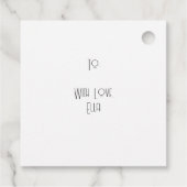 アフタお洒落ーンティーパーティー フェイバータグ (裏面)