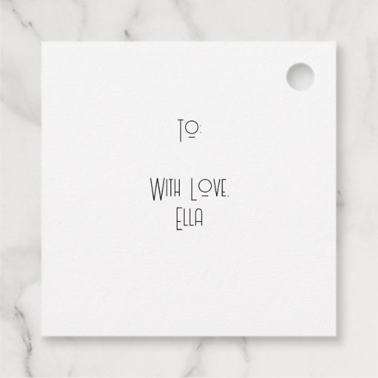 アフタお洒落ーンティーパーティー フェイバータグ (裏面)