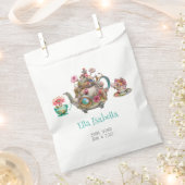 アフタヌーお洒落ンティーパーティーフェイスバッグ フェイバーバッグ (クリップ留めされた状態)