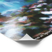 アフタヌーンアットスプレー滝 フォトプリント            (角)