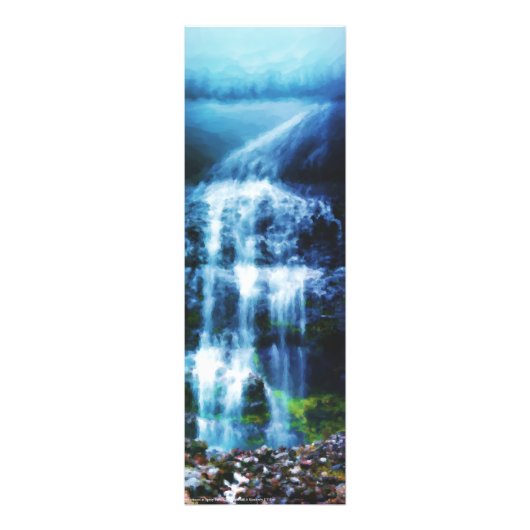 アフタヌーンアットスプレー滝 フォトプリント            (正面)