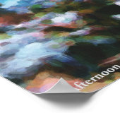 アフタヌーンアットスプレー滝 ポスター (角)