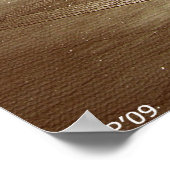 アフタヌーンインエルモザビーチ ポスター (角)