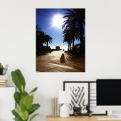 アフタヌーンインエルモザビーチ ポスター (ホームオフィス)