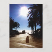 アフタヌーンインエルモザビーチ ポストカード (正面)