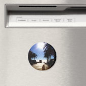 アフタヌーンインエルモザビーチ マグネット (インサイチュ (食洗機))